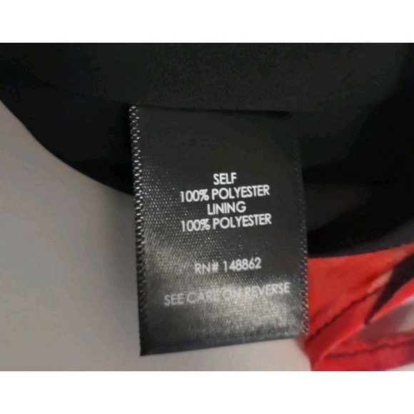 Torrid Sophie Black Floral Lined Chiffon Cami Tank Top Size 00 (M/L)‎ - Picture 6 of 7